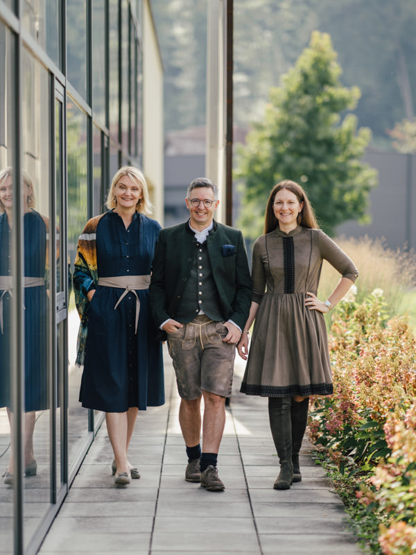 Monika Stradner, Wilfried Winter, Kathrin Uedl, Geschäftsführung Südsteirische Steuerberatung Geschäftsführung