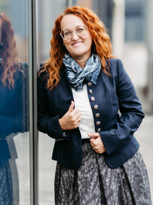 Porträt von Jacqueline Resch, Rechnungswesen bei der Südsteirischen Steuerberatung