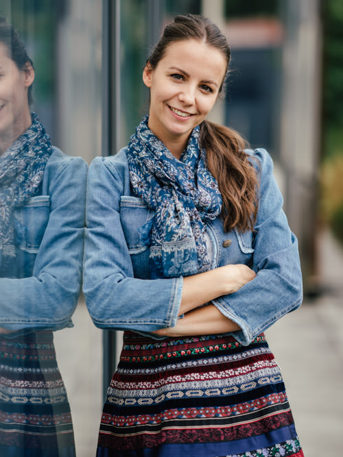 Porträt von Julia Tomic, Rechnungswesen (derzeit in Karenz) bei der Südsteirischen Steuerberatung