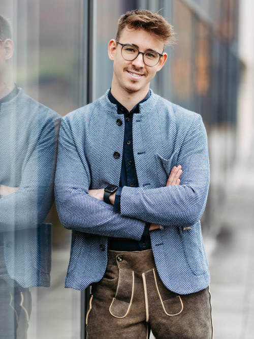 Porträt von Marc-Julian Schreiner, Rechnungswesen bei der Südsteirischen Steuerberatung