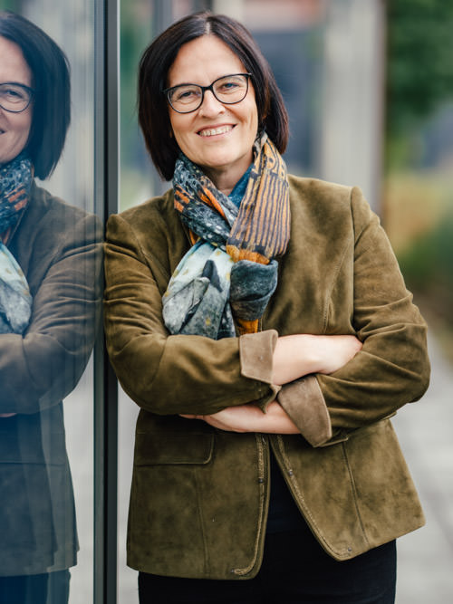 Porträt von Renate Paar, Steuersachbearbeiterin bei der Südsteirischen Steuerberatung